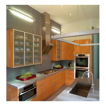 Rokop Homes -- Hawthorne Residence Kitchen