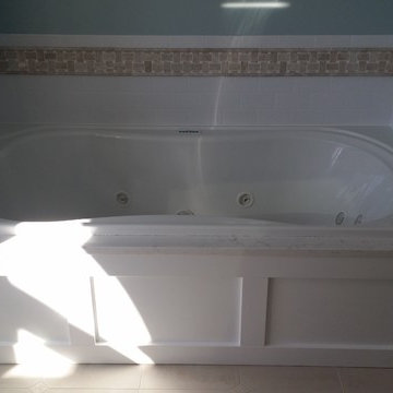 Subtle Blue Bath