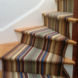 Dorchester #60 on stairs - Rugs