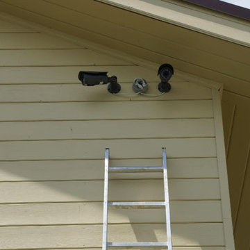 Surveillance Camera Installation
