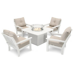 Beach Style Outdoor Lounge Sets by POLYWOOD