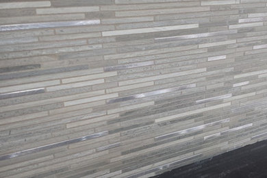 The ShowRoom Modern Stone & Metal Mosai