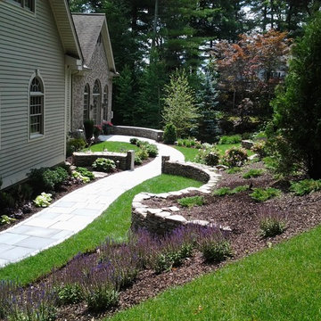 Bluestone Paving and Stonewalls