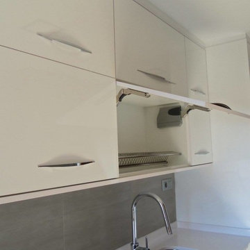 Cocina Lacada Blanca