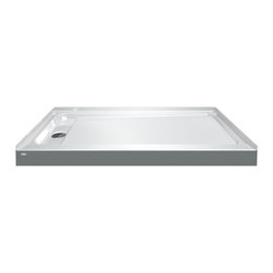 Jacuzzi&reg; Catalina&reg; End-Drain Shower Base - Shower Pans And Bases
