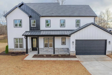 Inspiration for an exterior home remodel in Charlotte