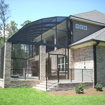 Pool enclosures