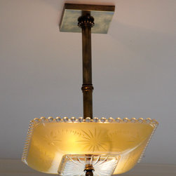 Brass Light Gallery - Dressing Room Light 2 - Ceiling Lighting