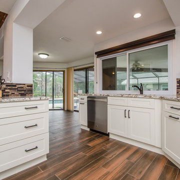 Kitchen/Living/Dining Space Renovation