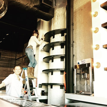 cape dutch restaurant, yebo beach haus, ponce city market