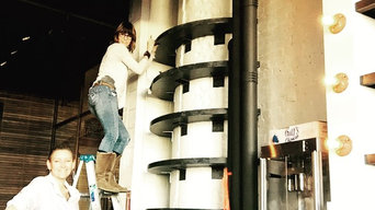 cape dutch restaurant, yebo beach haus, ponce city market