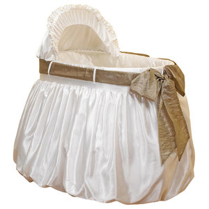 elegance round baby bassinet