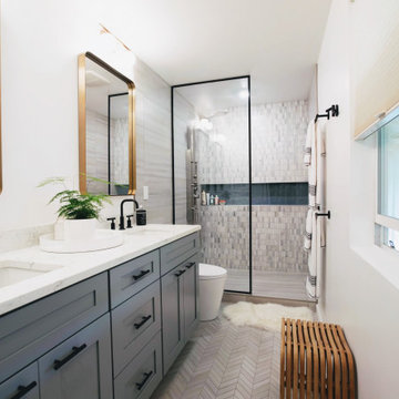 Transitional Bathroom