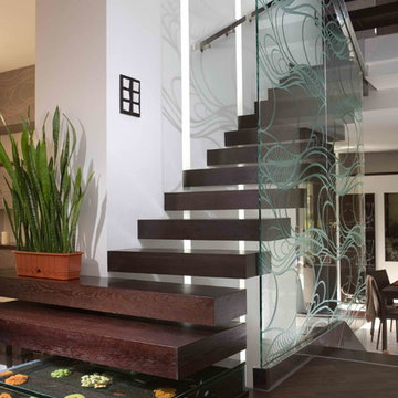 New staircase for moder house