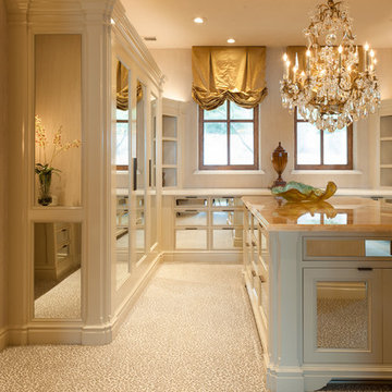 Pebble Beach Closet and Dressing Room