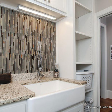 Laundry Room Remodel In East Cobb