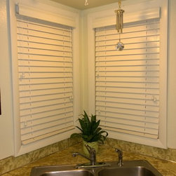 Window Coverings - Venetian Blinds