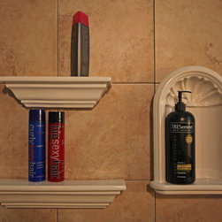Recessed Bathroom Tile Niches - Shower Caddies