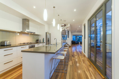 This is an example of a modern home design in Geelong.