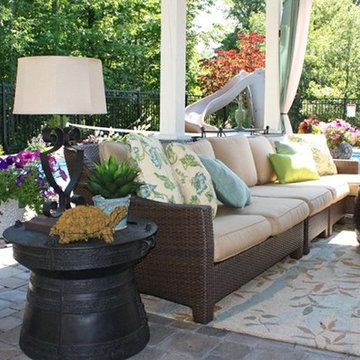 Outdoor Pool Retreat