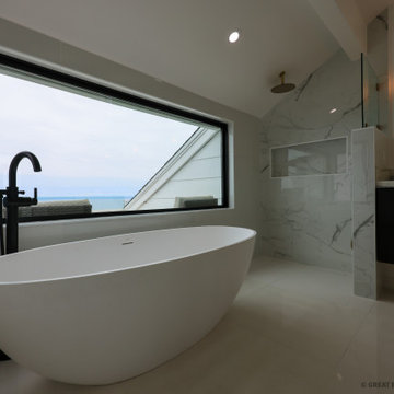 Complete Modern Home Remodel, Laguna Beach CA