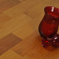 Maple Wheat - Garrison III Plank Flooring - Engineered Wood Flooring