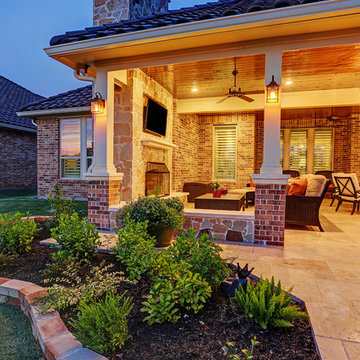 Outdoor living in Fulshear TX