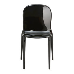 Kartell - Thalya Mat Chair, Set of 2 - Living Room Chairs