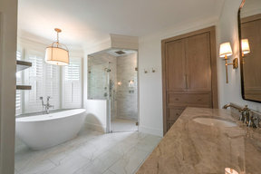 Timeless Kitchen & Bathroom Transformation