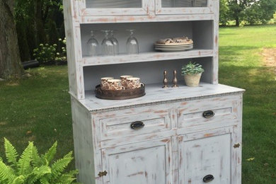 The "From Scratch" Farmhouse Hutch