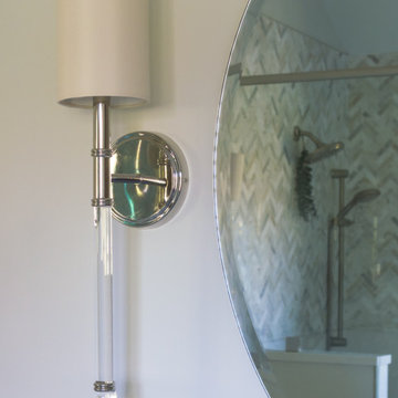 Sophisticated Elegant Primary Bathroom
