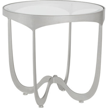 Sophie End Table Argento