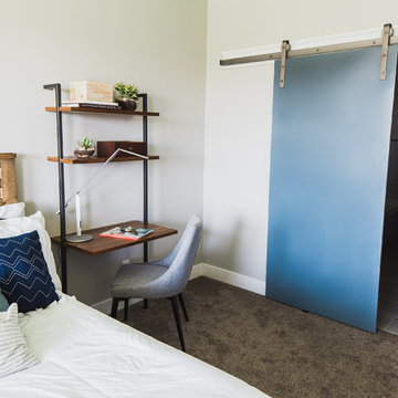 Artisan Hardware Industrial Panel Barn Door