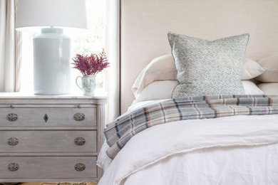 Inspiration for a country bedroom remodel in Baltimore