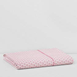 John Robshaw JR by John Robshaw Adir Rose Flat Sheet, Queen - Bloomingdale's Exc - Products
