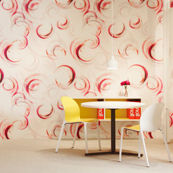 Swerve Wallcovering - Fabric