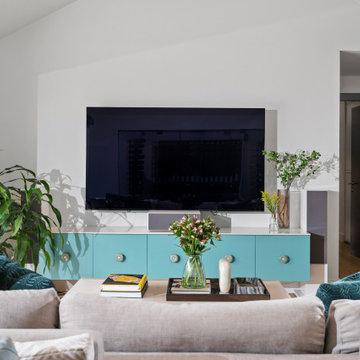Peninsula: Los Altos Renovation | Contemporary Color Crush