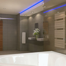 modern bath