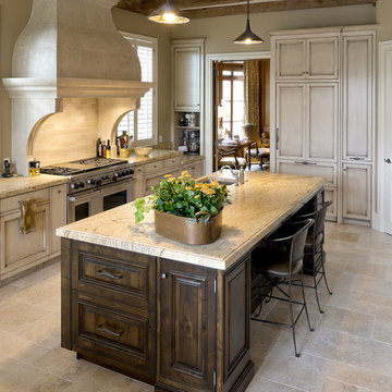 Walnut Travertine