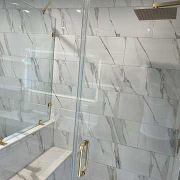 Full Gut Bathroom Remodel & Luxury Redesign