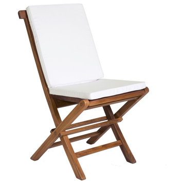 Chair Cushion, White