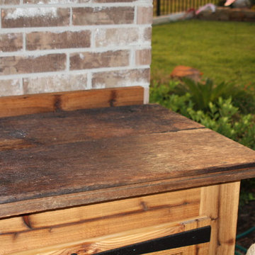 Exterior Cedar Entertainment Center