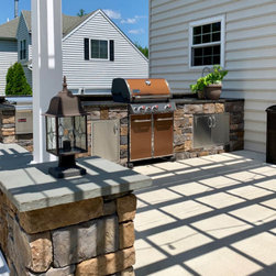Outdoor Kitchens - Outdoor Kitchen Appliances