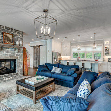 Muskoka Family Compound on Kahshe Lake