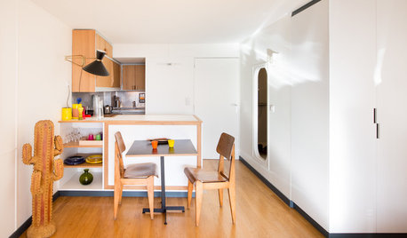 Suivez le Guide : Un studio dans la Cité radieuse de Le Corbusier