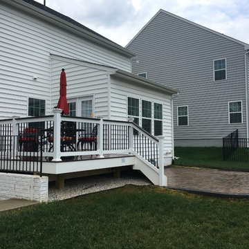 Fieldcrest Decking w/ patio