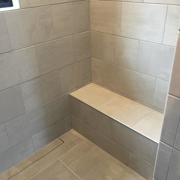 Birchwood Shores - Master Shower - Leland, Michigan