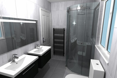 CAD bathroom designs