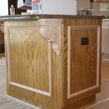 Honey oak to Honey WOW