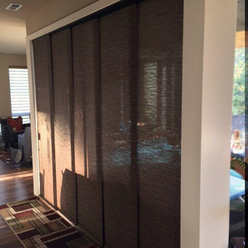 Sliding Panel Track